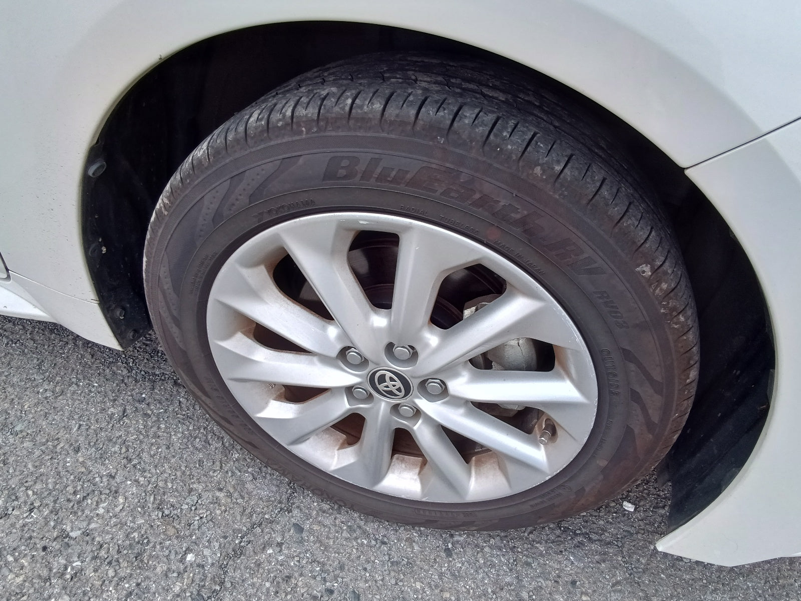TOYOTA COROLLA 2021 white Hybrid S