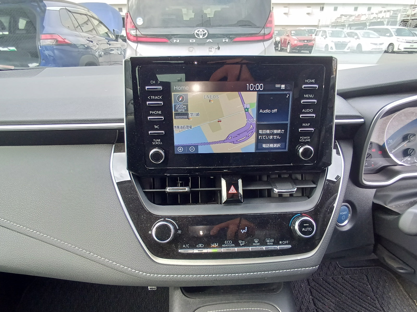 TOYOTA COROLLA 2021 white Hybrid S