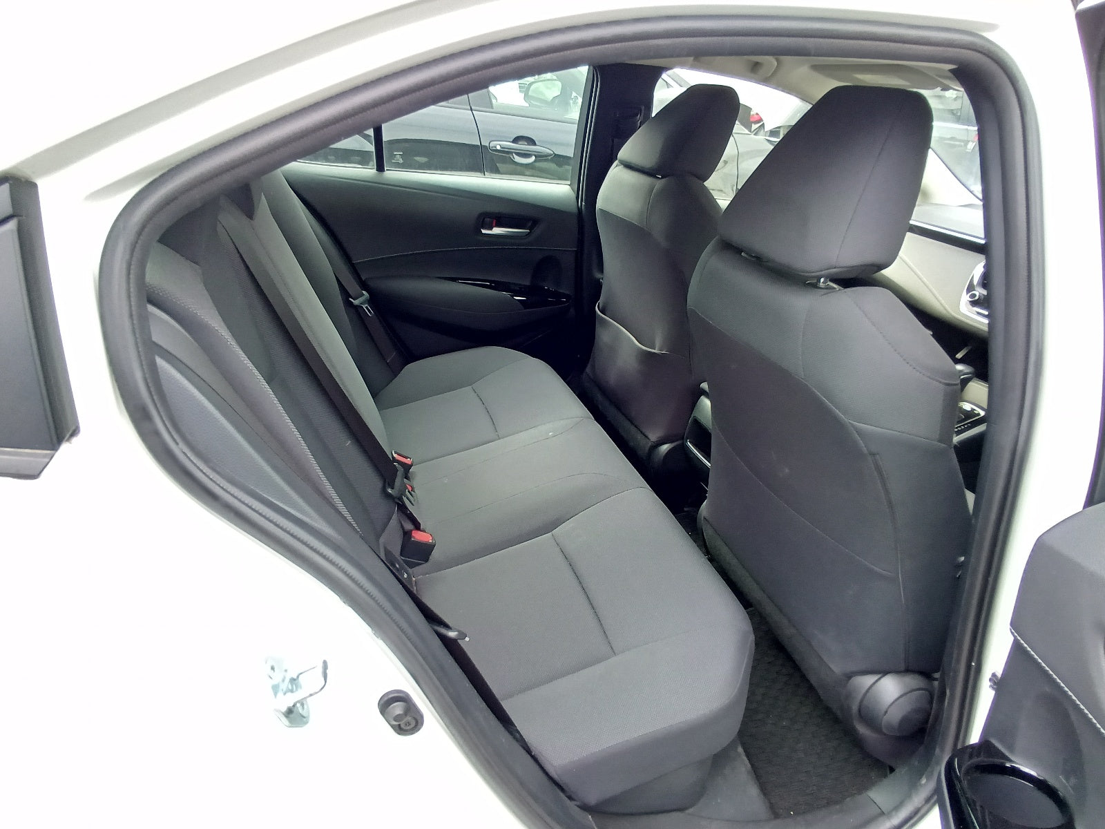 TOYOTA COROLLA 2021 white Hybrid S