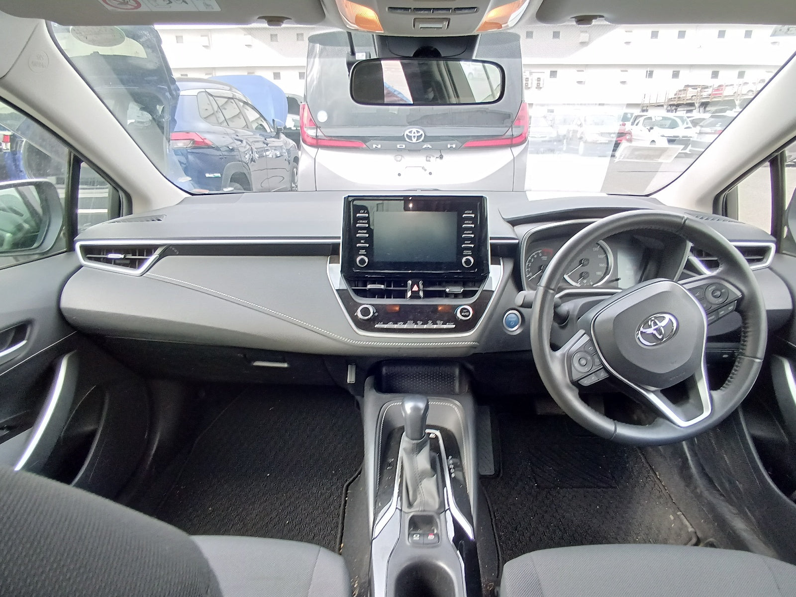 TOYOTA COROLLA 2021 white Hybrid S