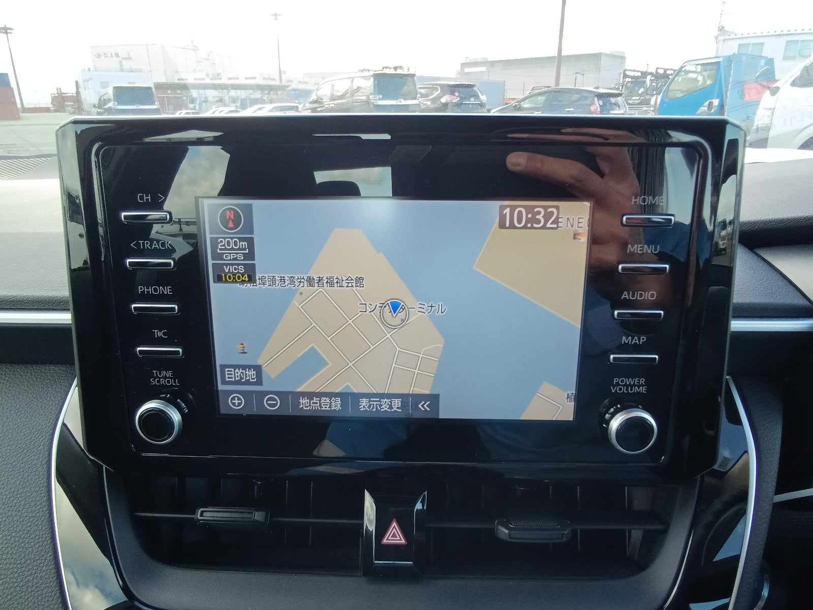 TOYOTA COROLLA 2021 white Hybrid G-X