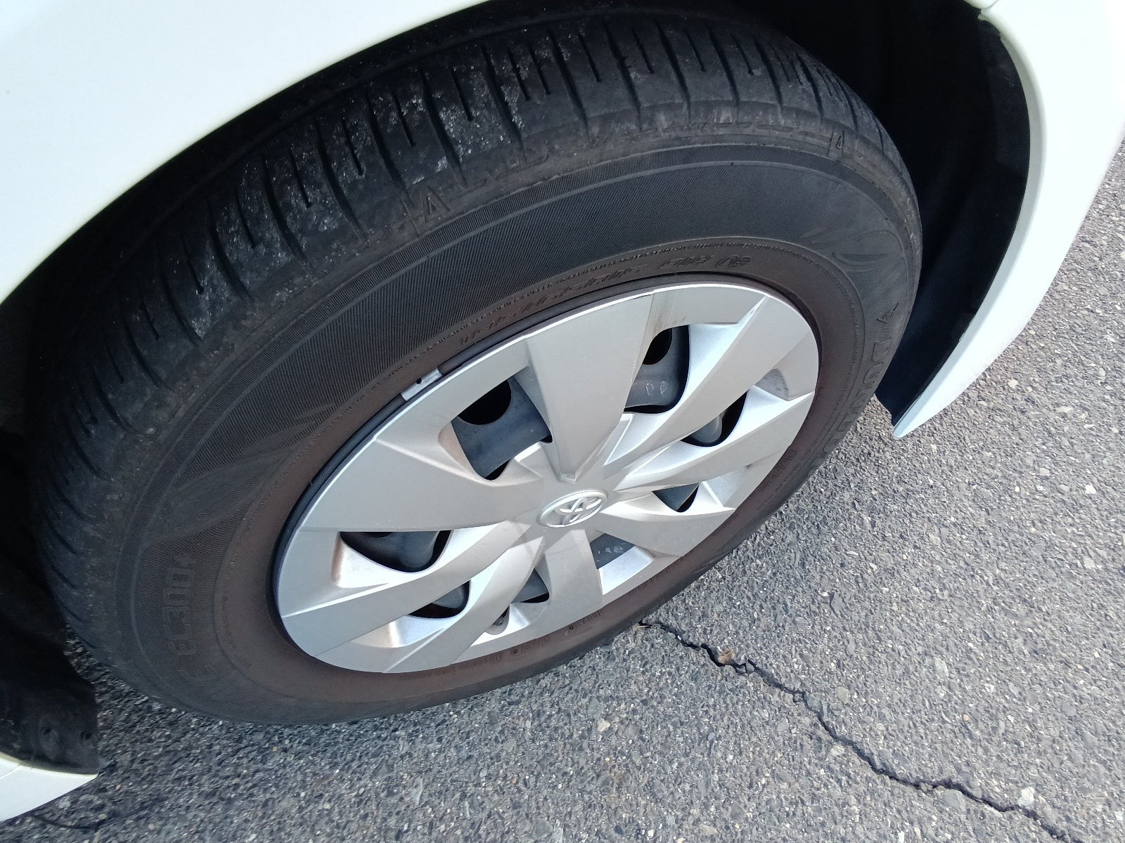 TOYOTA COROLLA 2021 white Hybrid G-X