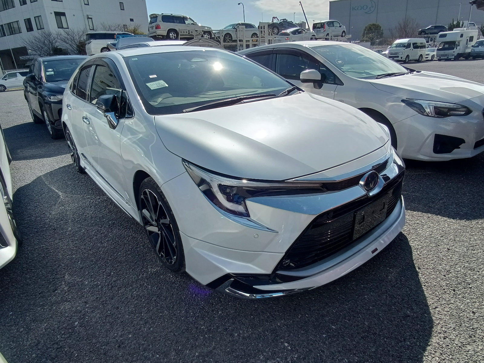 TOYOTA COROLLA 2022 PEARL Hybrid WXB