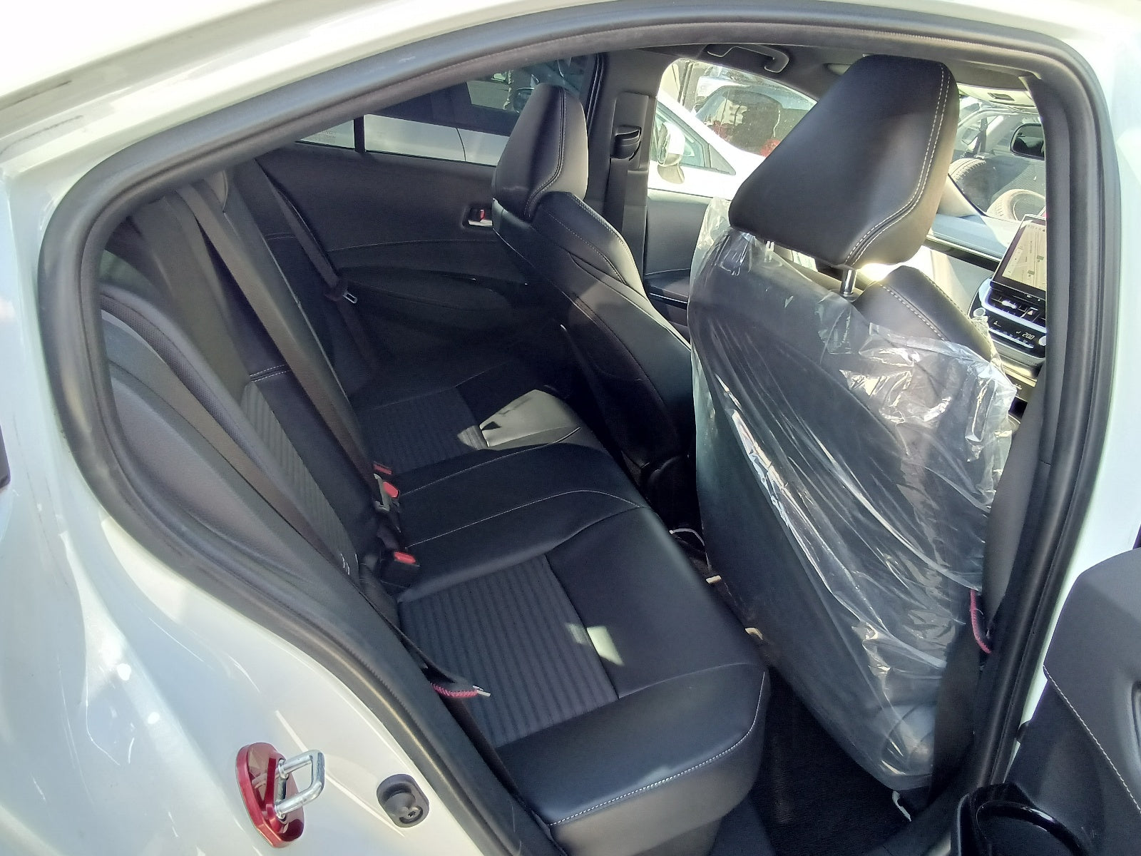 TOYOTA COROLLA 2022 PEARL Hybrid WXB