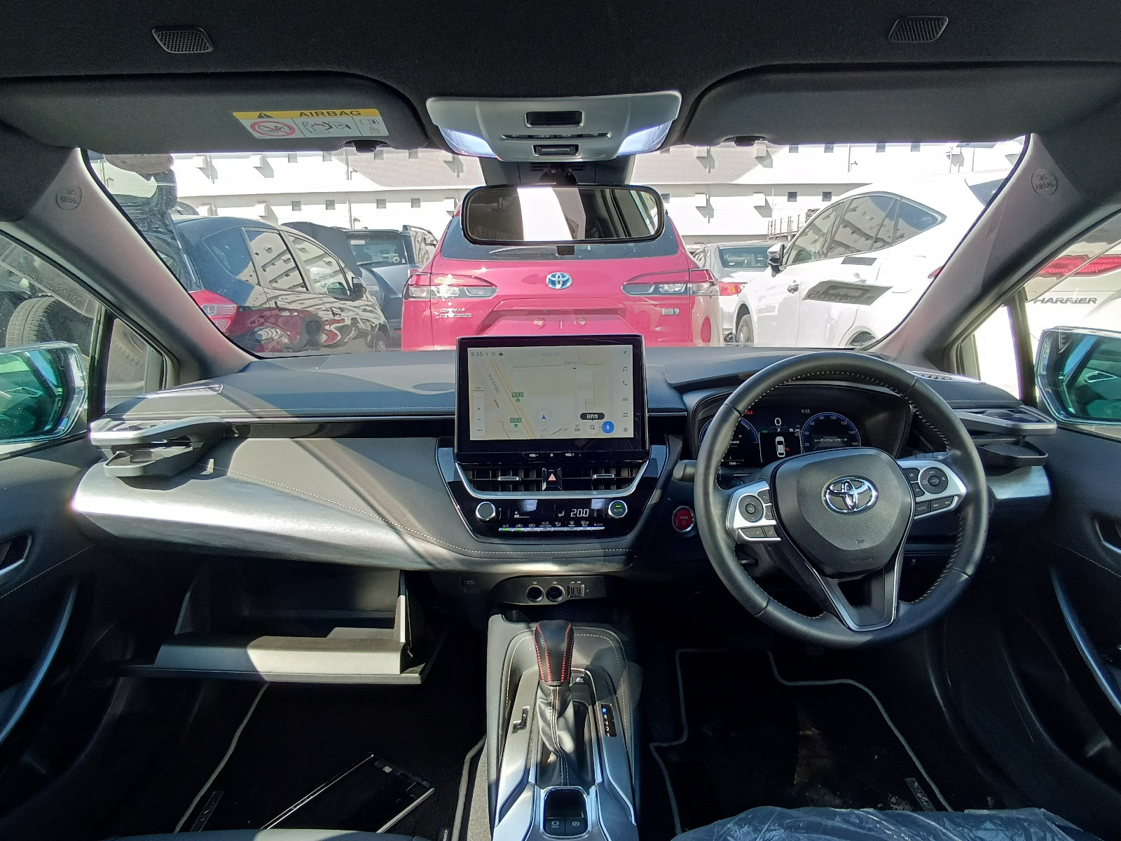 TOYOTA COROLLA 2022 PEARL Hybrid WXB