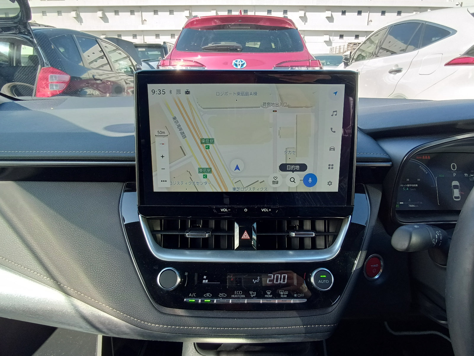 TOYOTA COROLLA 2022 PEARL Hybrid WXB