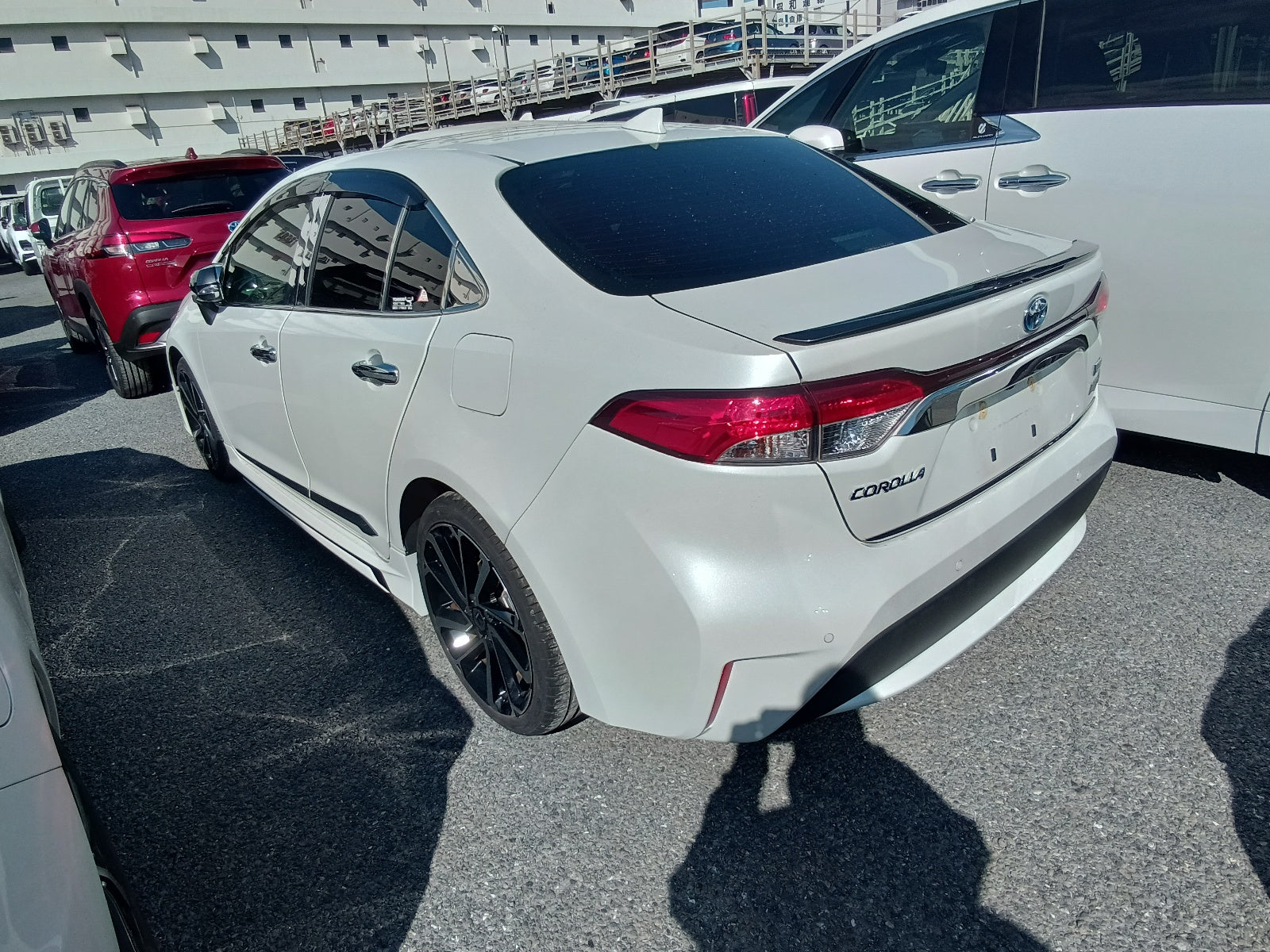 TOYOTA COROLLA 2022 PEARL Hybrid WXB