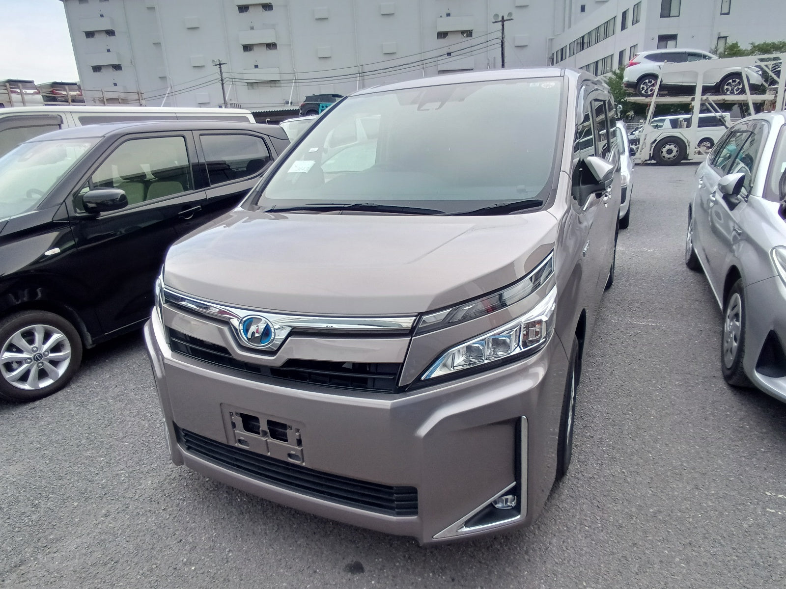 TOYOTA VOXY-2020-Hybrid-X