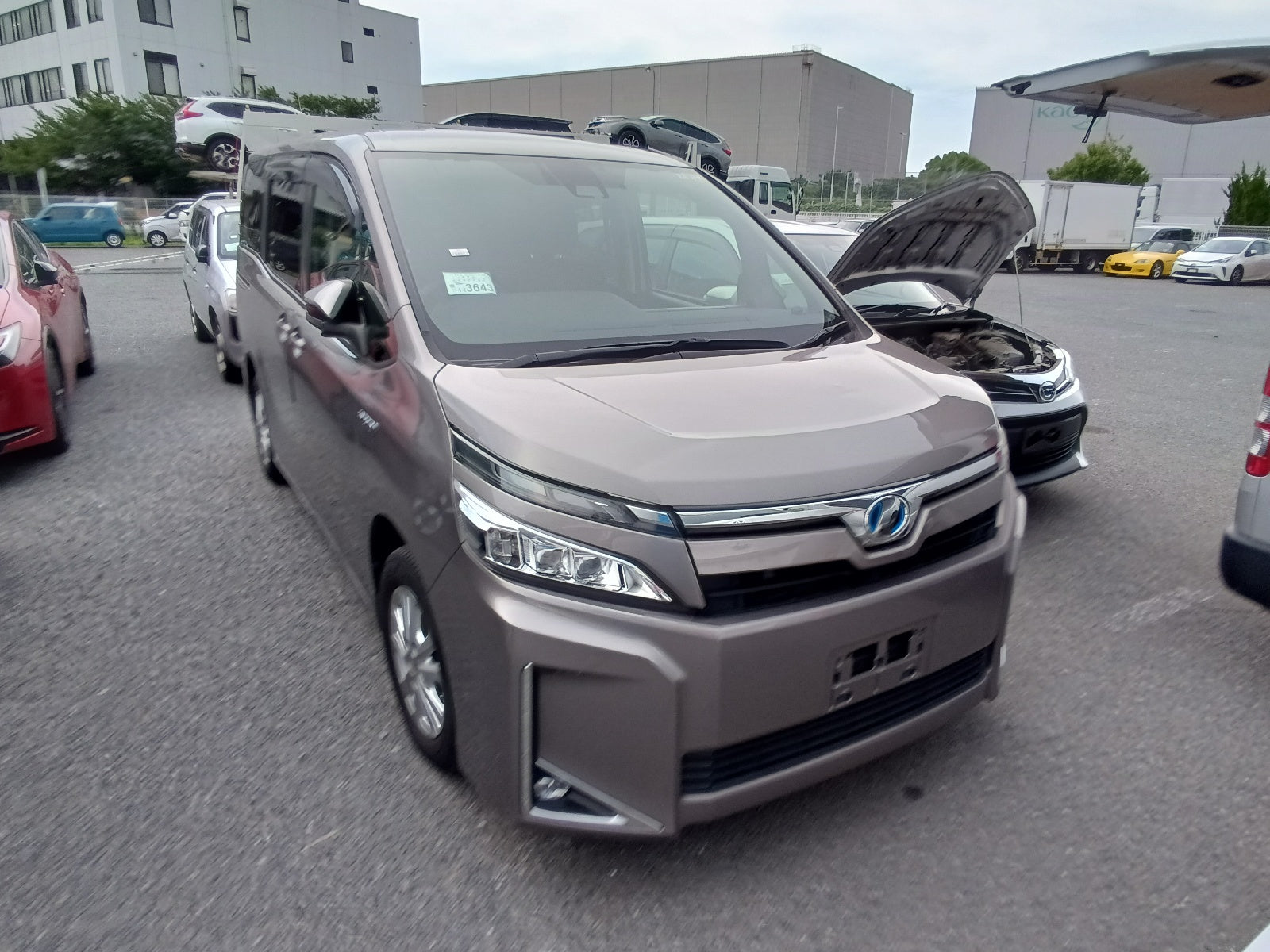TOYOTA VOXY-2020-Hybrid-X