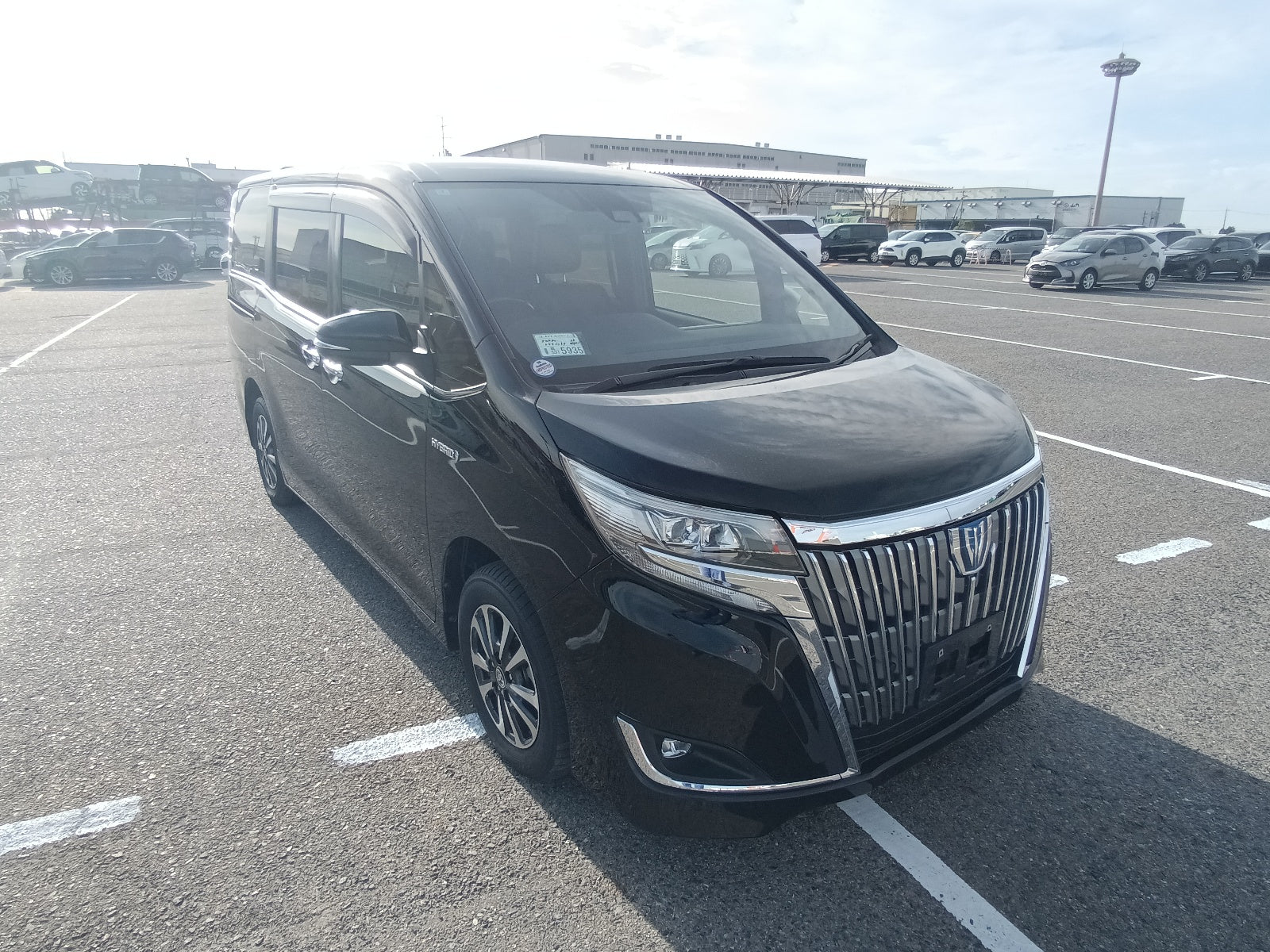 TOYOTA ESQUIRE-HYBRID GI 2020 BLACK