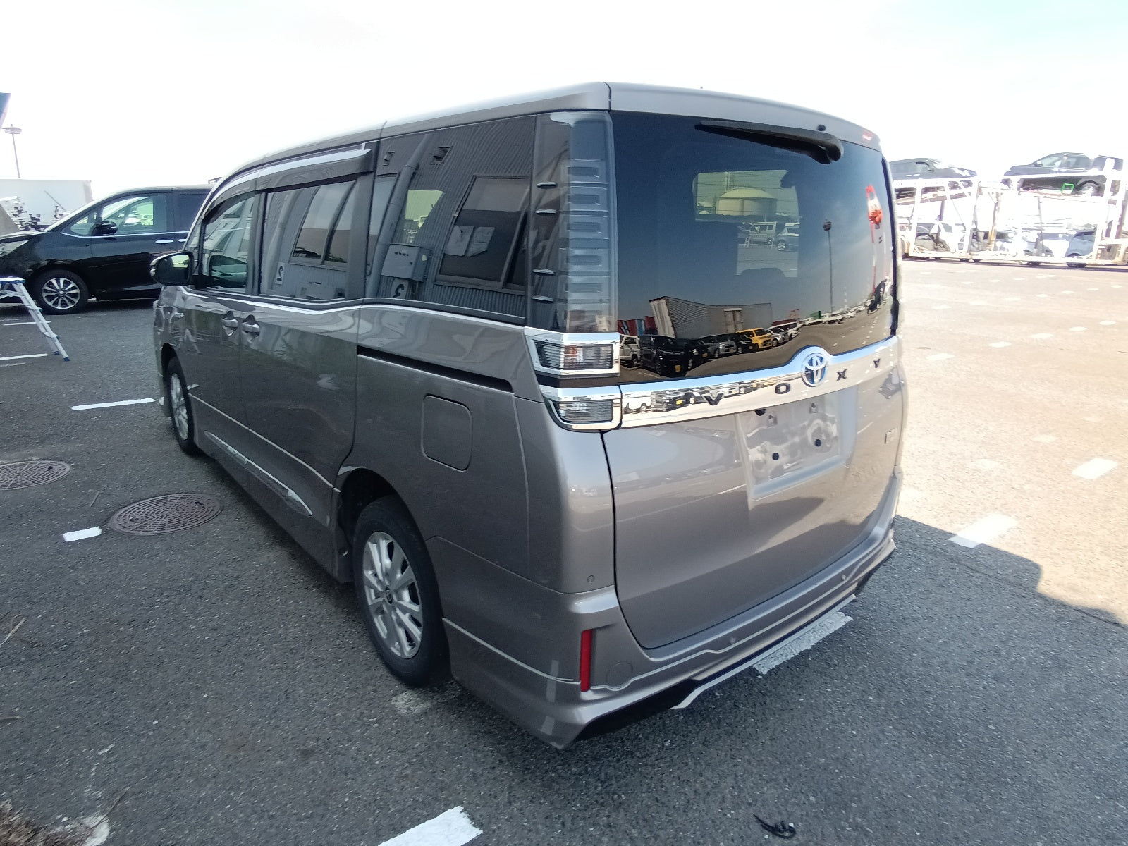 TOYOTA VOXY-2020-Hybrid V