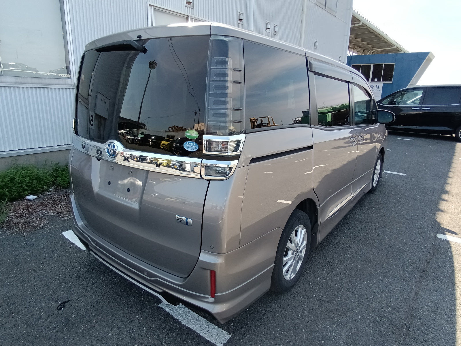 TOYOTA VOXY-2020-Hybrid V