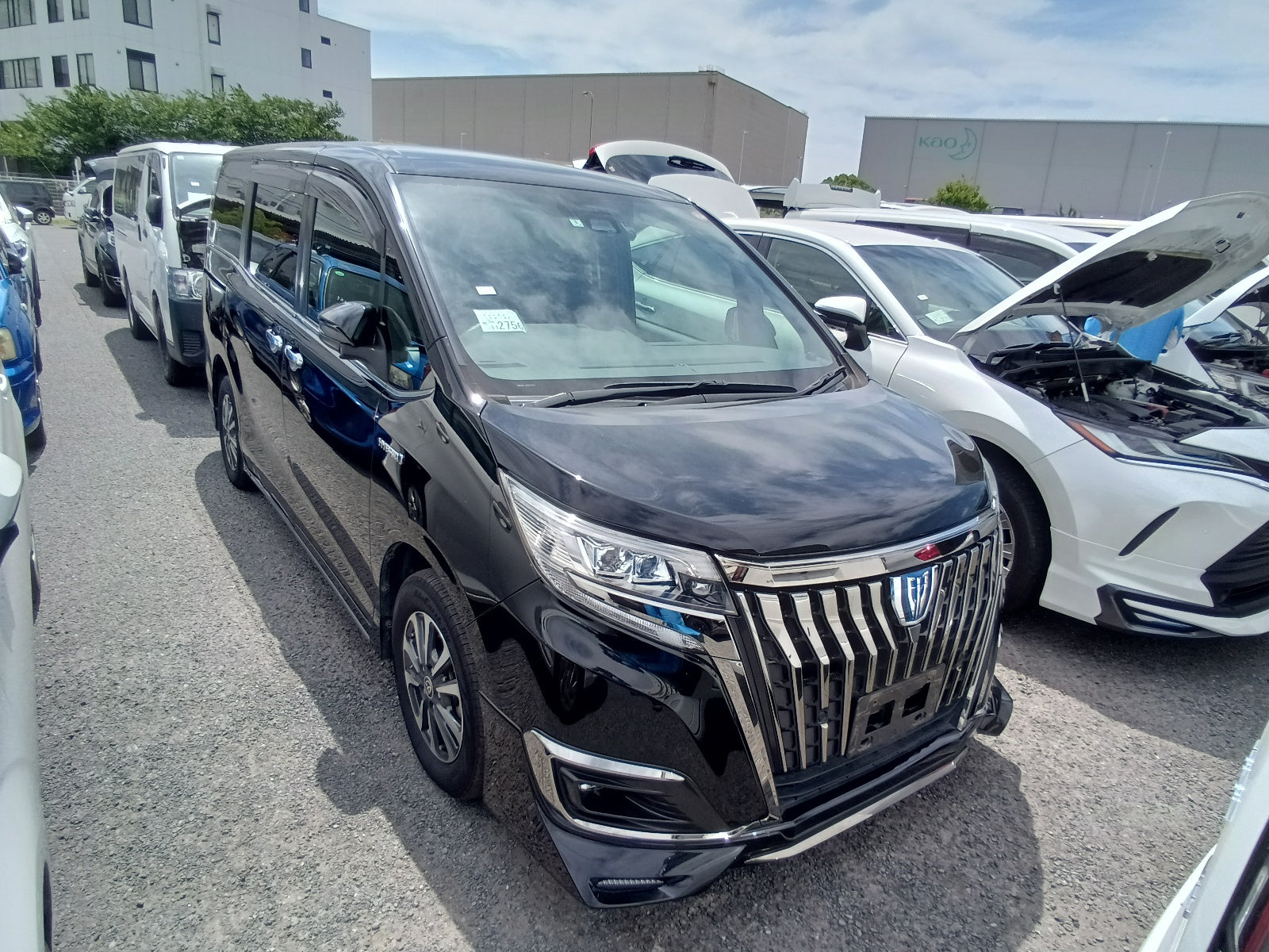 TOYOTA ESQUIRE-HYBRID GI PREMIUM-2020