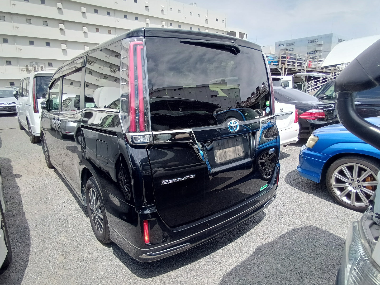 TOYOTA ESQUIRE-HYBRID GI PREMIUM-2020