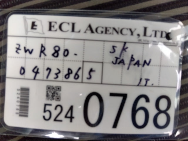 TOYOTA NOAH-HV SI WXB 3-2020