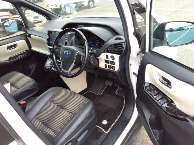 TOYOTA NOAH-HV SI WXB 3-2020