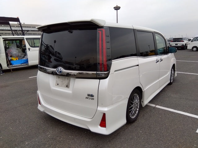 TOYOTA NOAH-HV SI WXB 3-2020