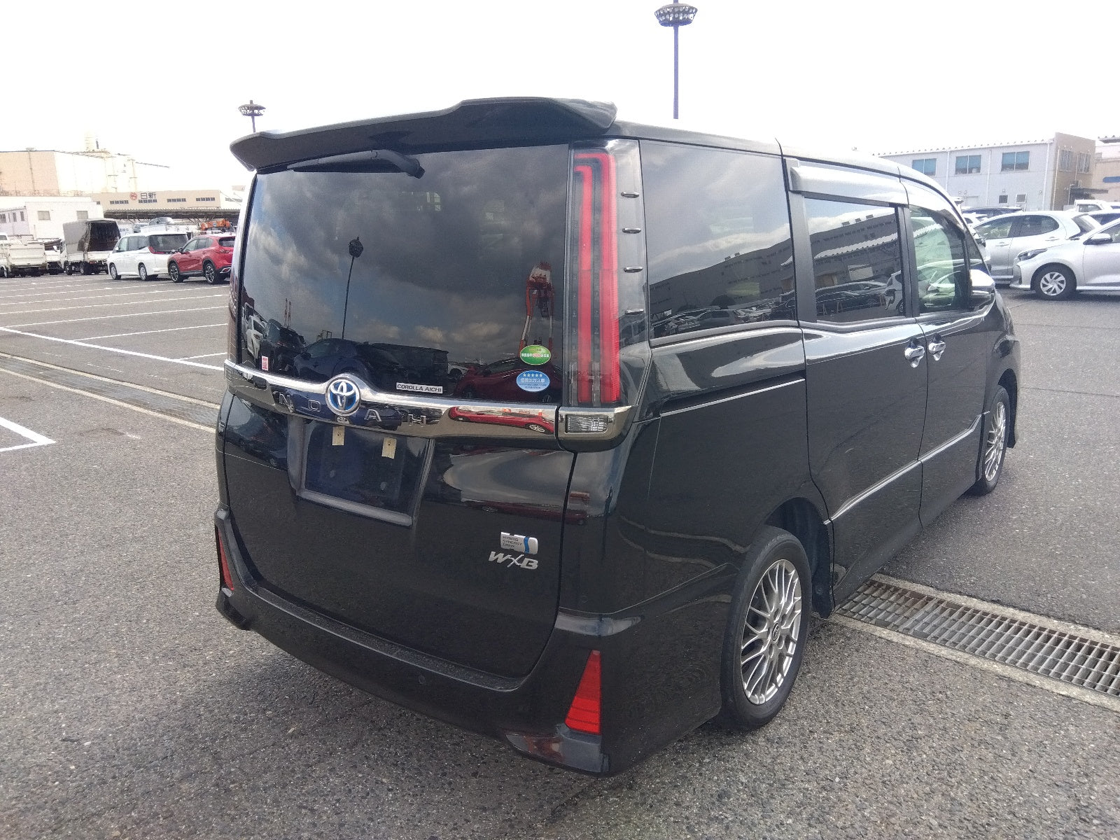 TOYOTA NOAH-HV SI WXB 3- 2021