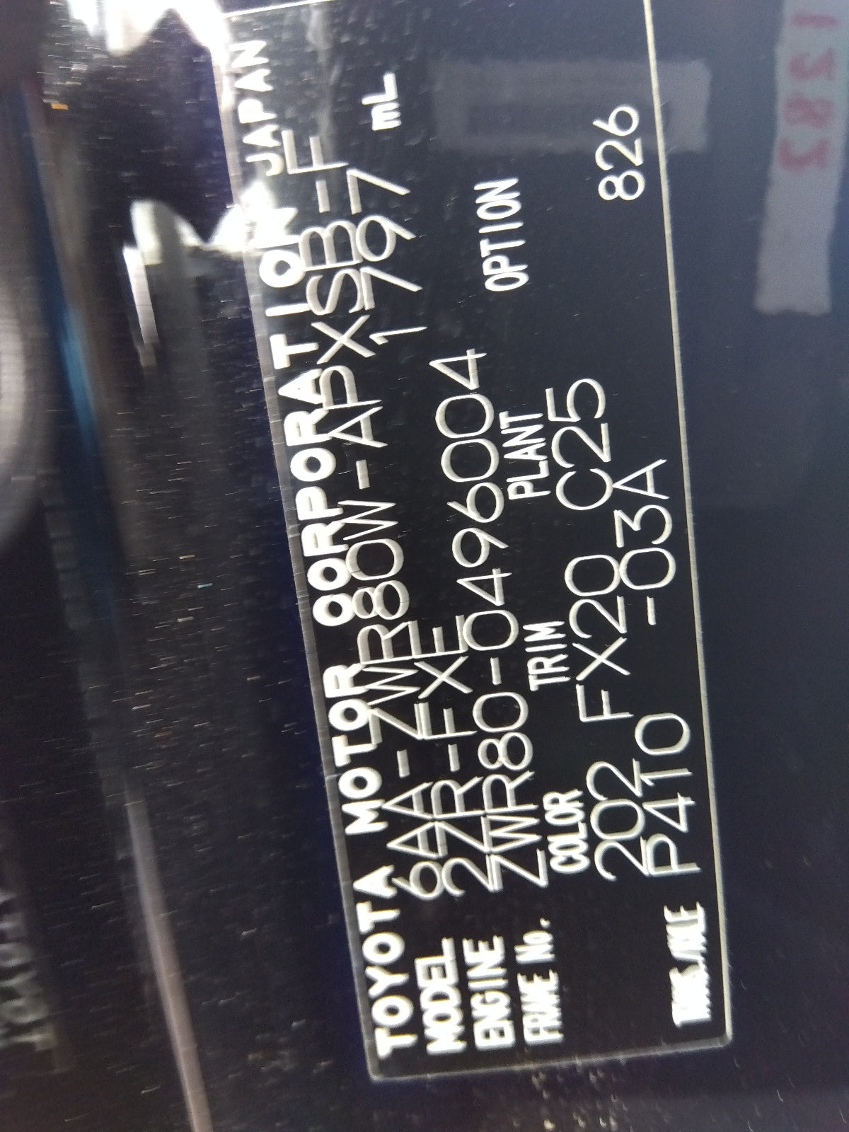 TOYOTA NOAH-HV SI WXB 3- 2021