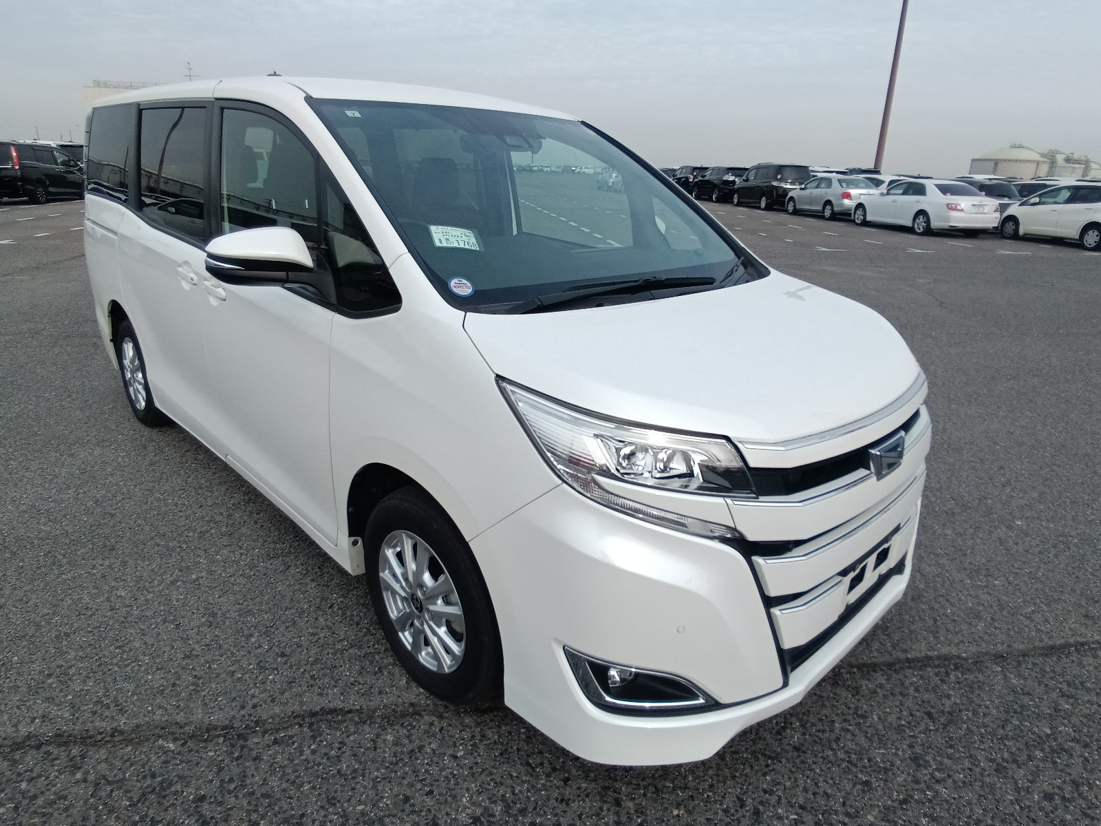 TOYOTA NOAH-HV G- 2021 PEARL