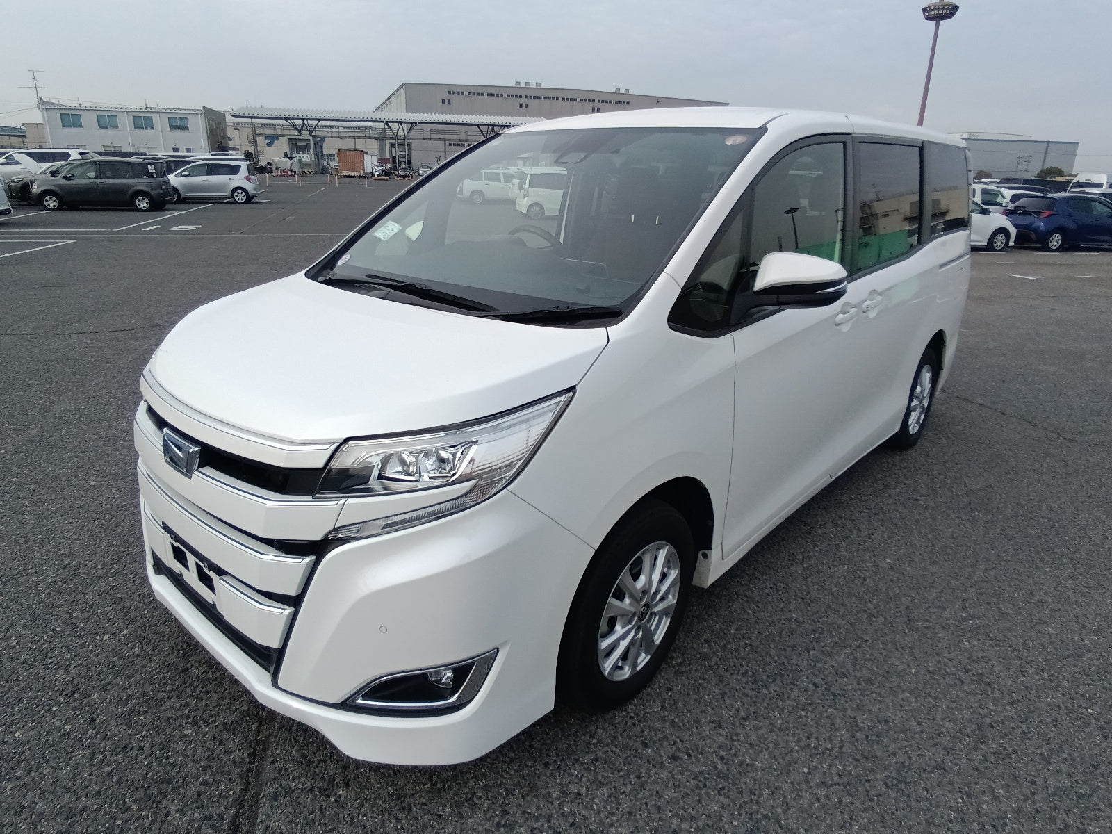 TOYOTA NOAH-HV G- 2021 PEARL