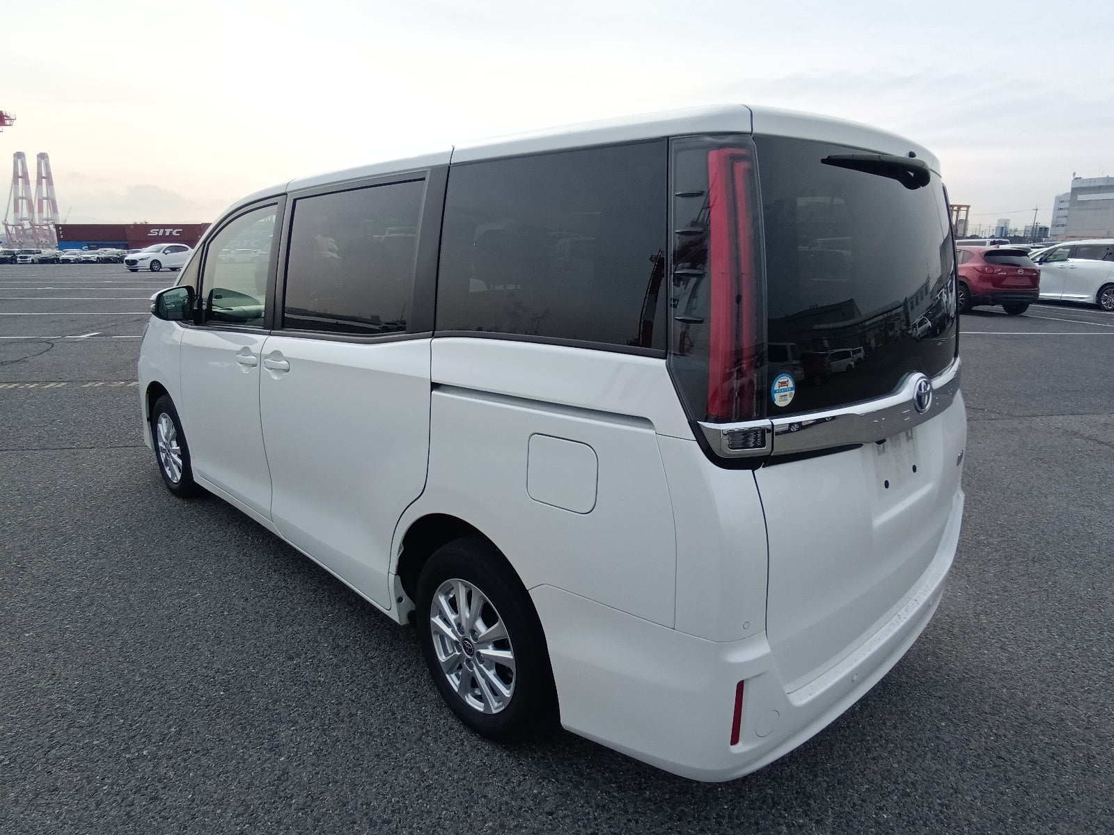 TOYOTA NOAH-HV G- 2021 PEARL