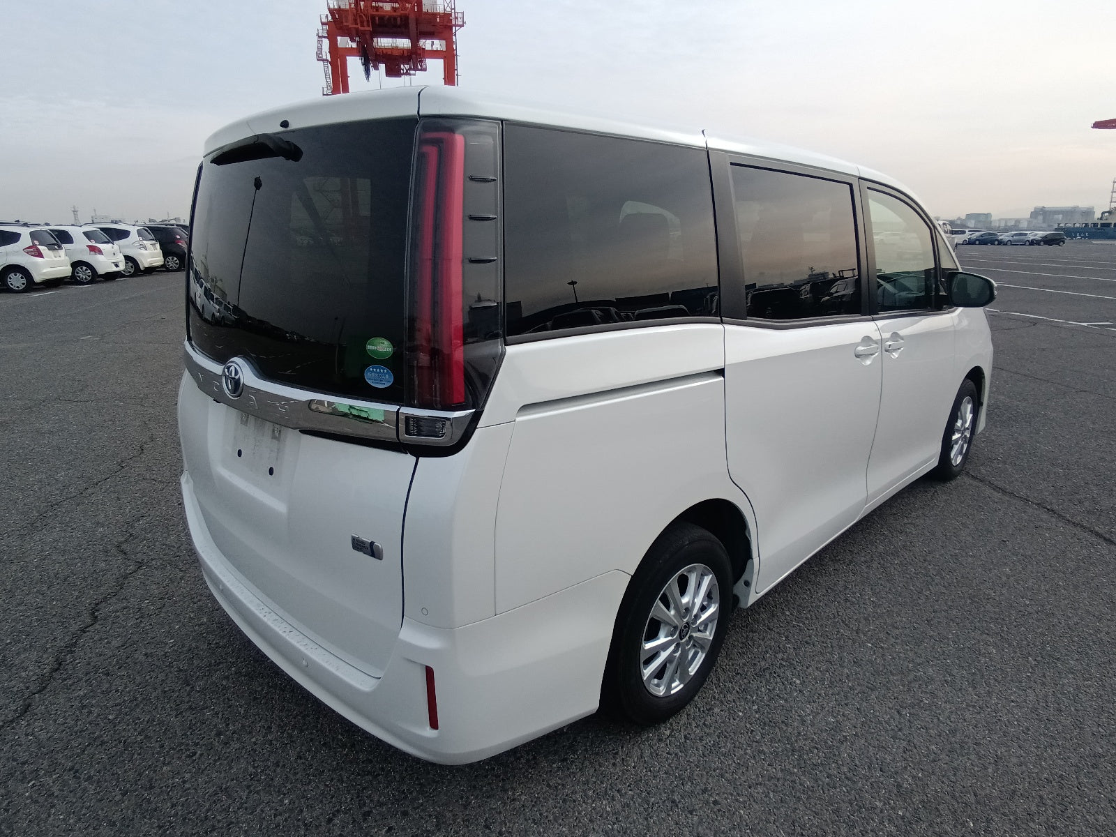TOYOTA NOAH-HV G- 2021 PEARL