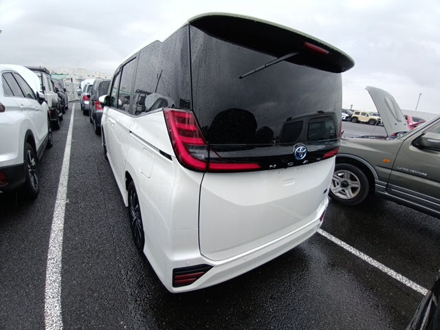 TOYOTA NOAH-HYBRID S-Z-2022