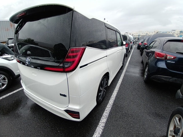 TOYOTA NOAH-HYBRID S-Z-2022