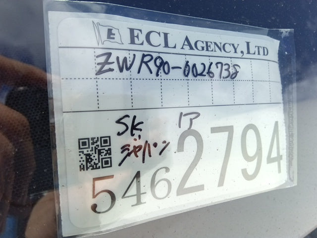 TOYOTA NOAH-HYBRID S-Z- 2022