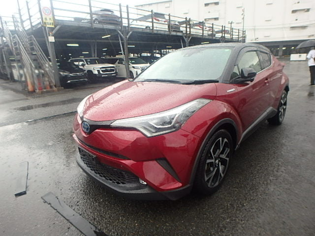 TOYOTA C-HR 2019 G LED