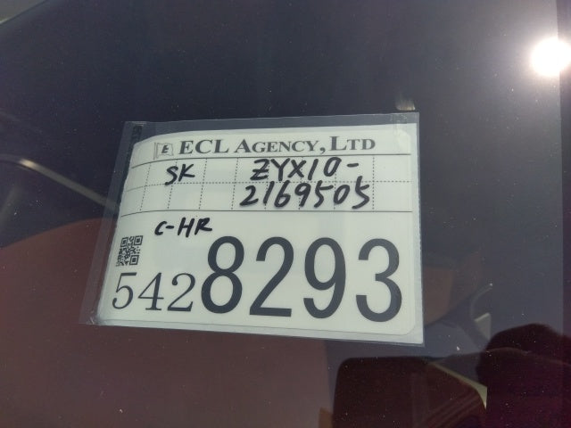 TOYOTA C-HR-G Mode Blue-2019