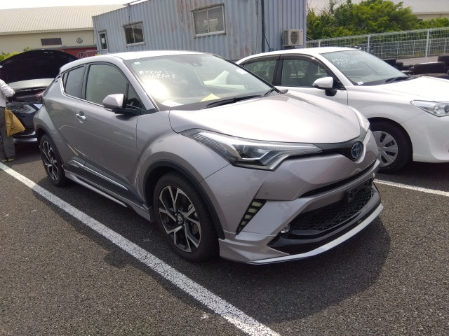 TOYOTA C-HR-G Mode Blue-2019
