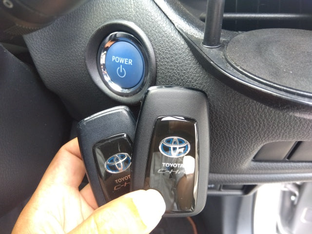 TOYOTA C-HR-G Mode Blue-2019