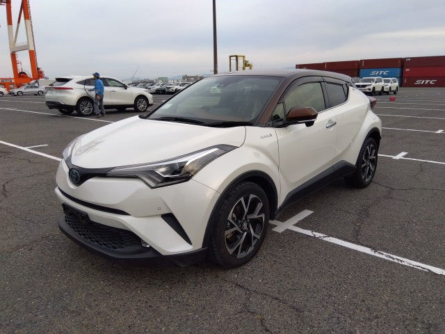 TOYOTA C-HR-HYBRID G MODE BLUE-2019
