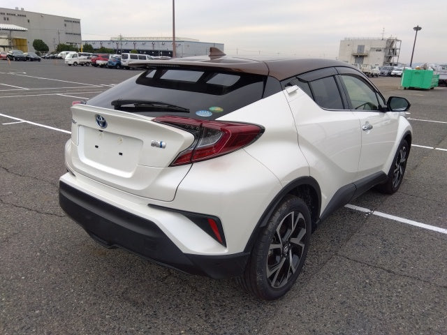TOYOTA C-HR-HYBRID G MODE BLUE-2019