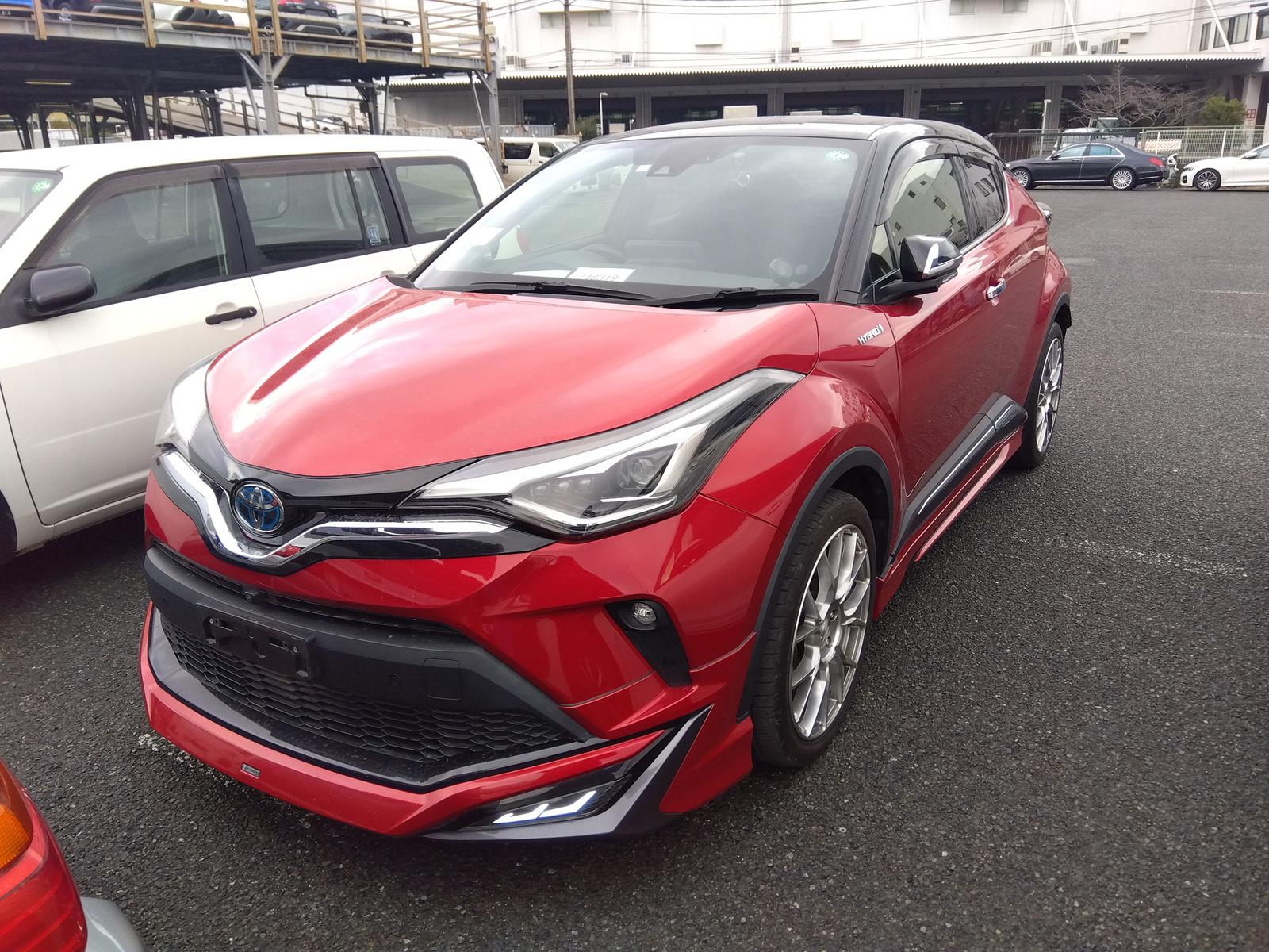 TOYOTA C-HR-G-2020