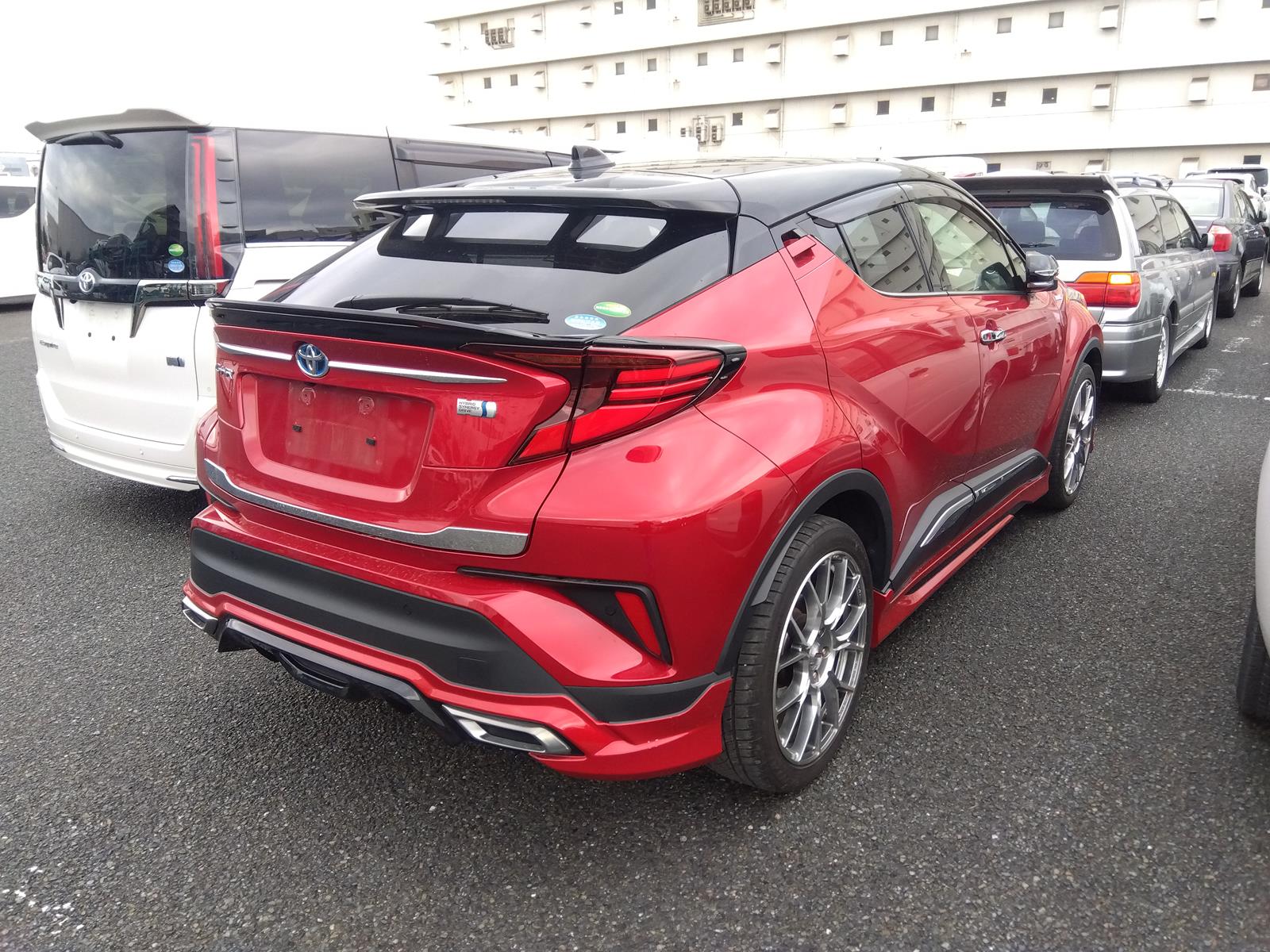 TOYOTA C-HR-G-2020