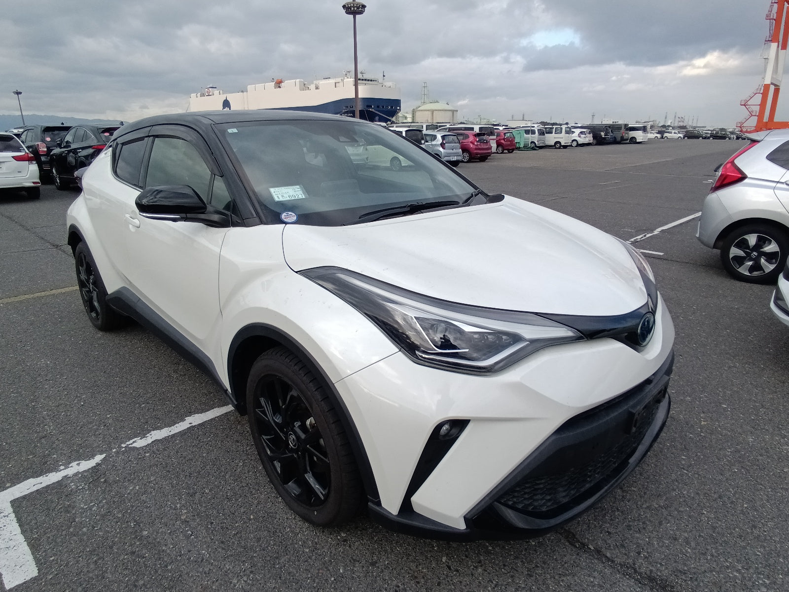 TOYOTA C-HR-G Mode ﾈ Low Safety Plus-2021