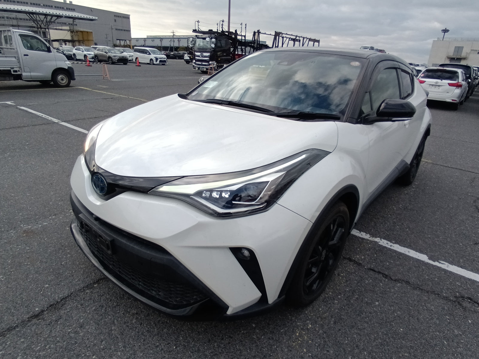 TOYOTA C-HR-G Mode ﾈ Low Safety Plus-2021