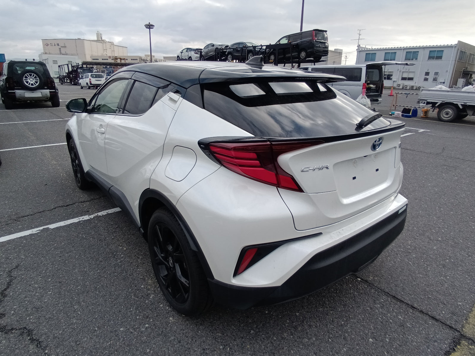 TOYOTA C-HR-G Mode ﾈ Low Safety Plus-2021