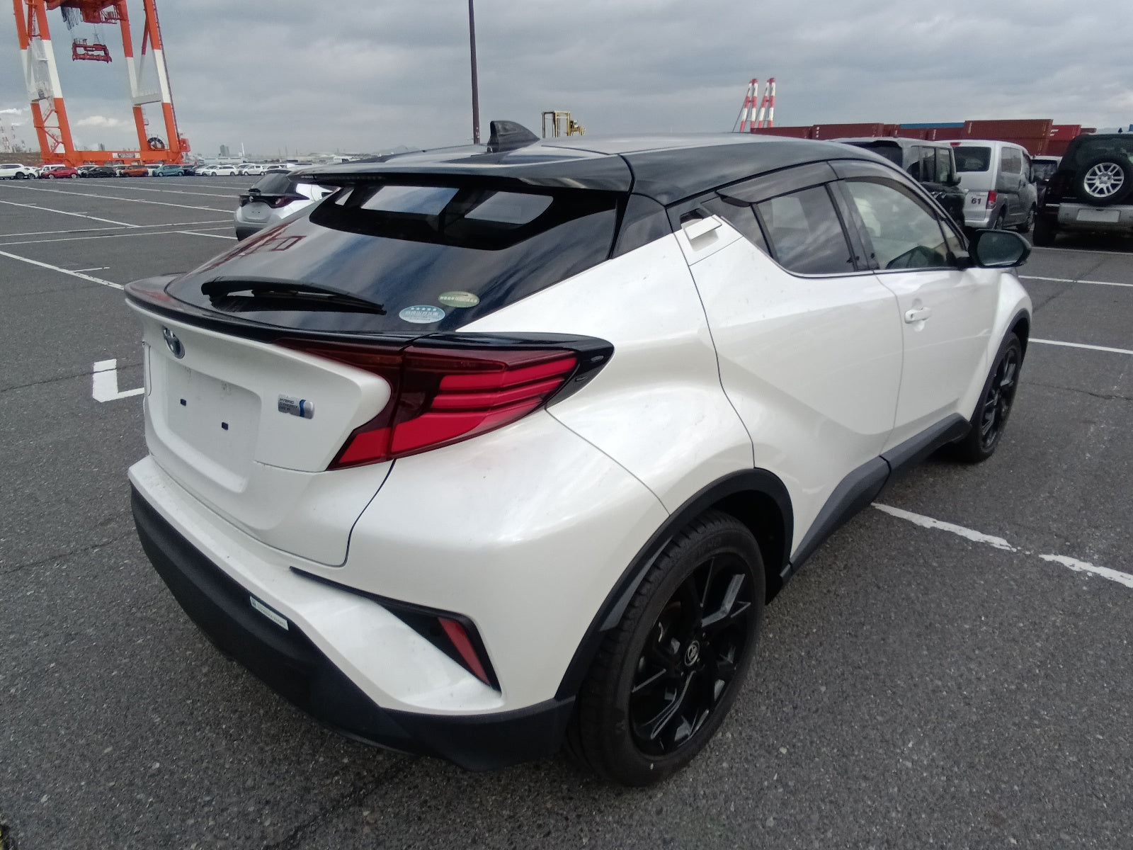 TOYOTA C-HR-G Mode ﾈ Low Safety Plus-2021