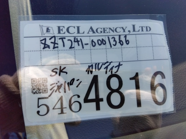 TOYOTA CALDINA-Z-2002