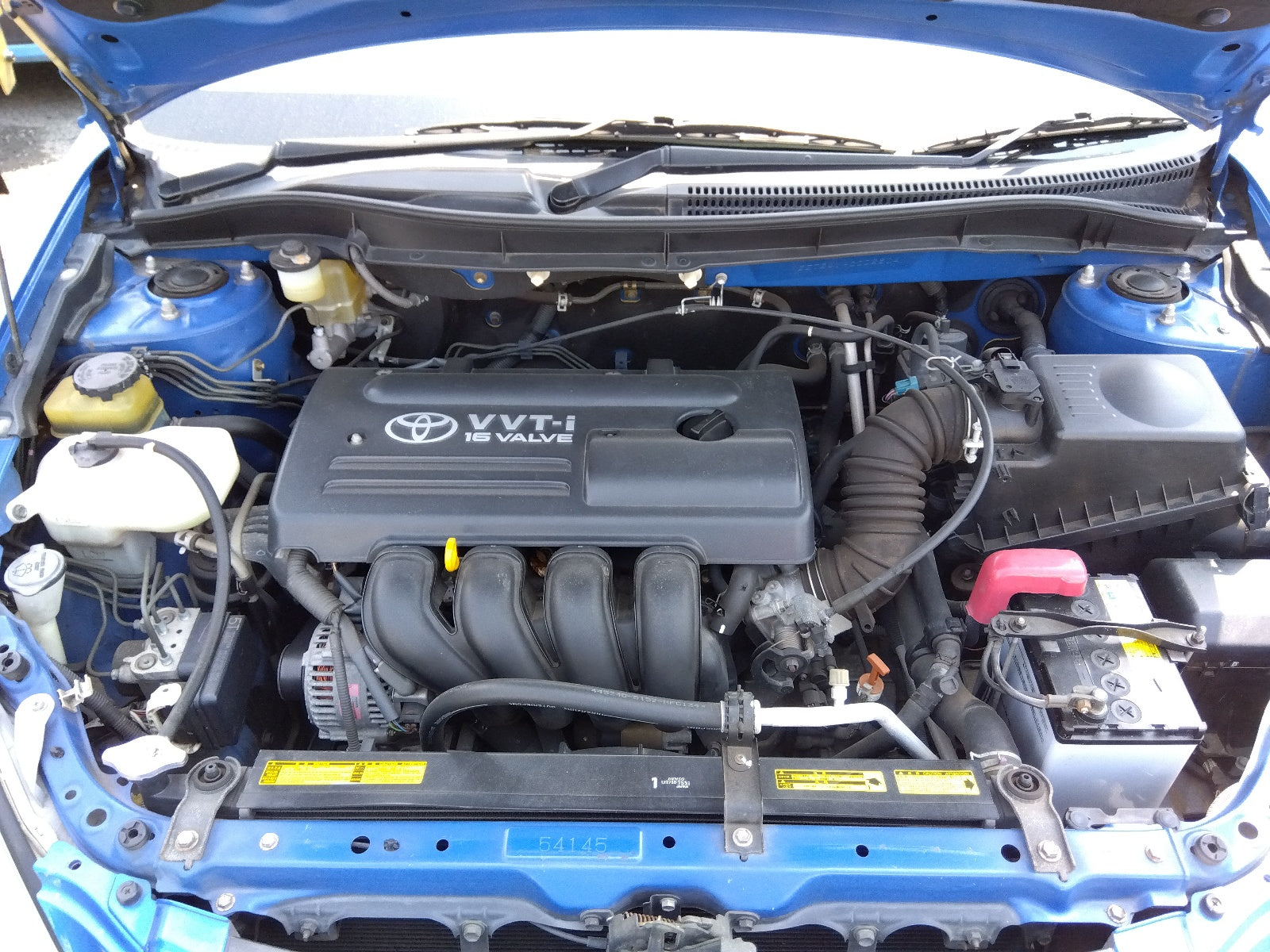 TOYOTA CALDINA-Z-2002