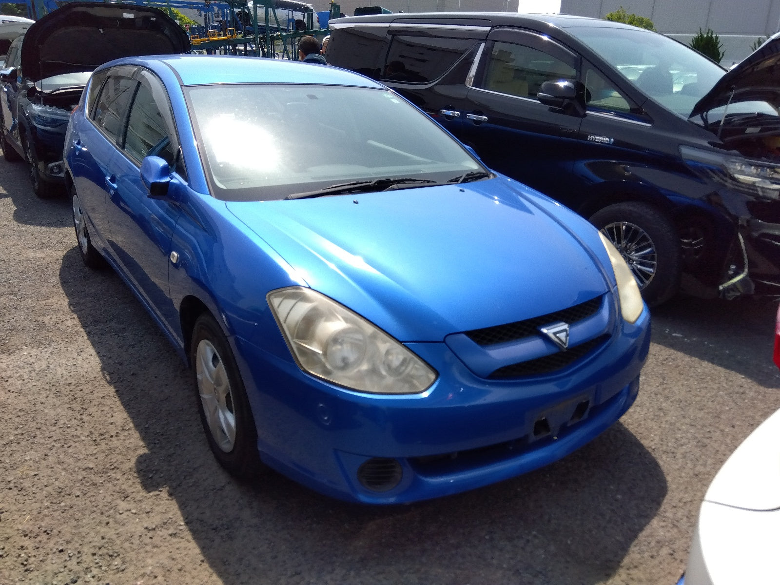 TOYOTA CALDINA-Z-2002