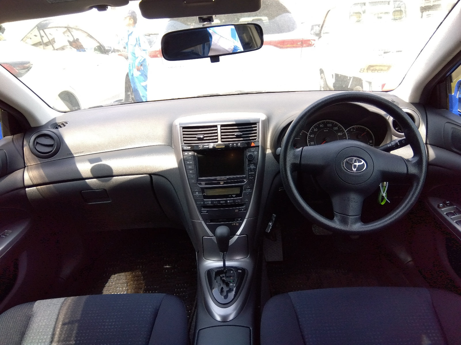 TOYOTA CALDINA-Z-2002