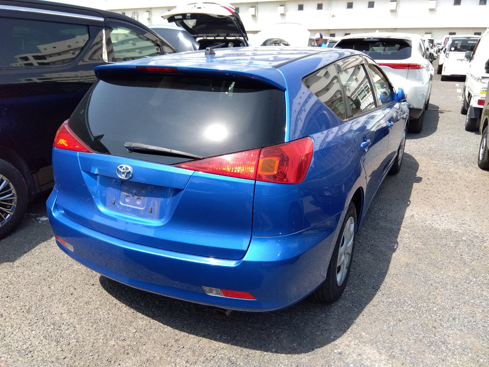 TOYOTA CALDINA-Z-2002