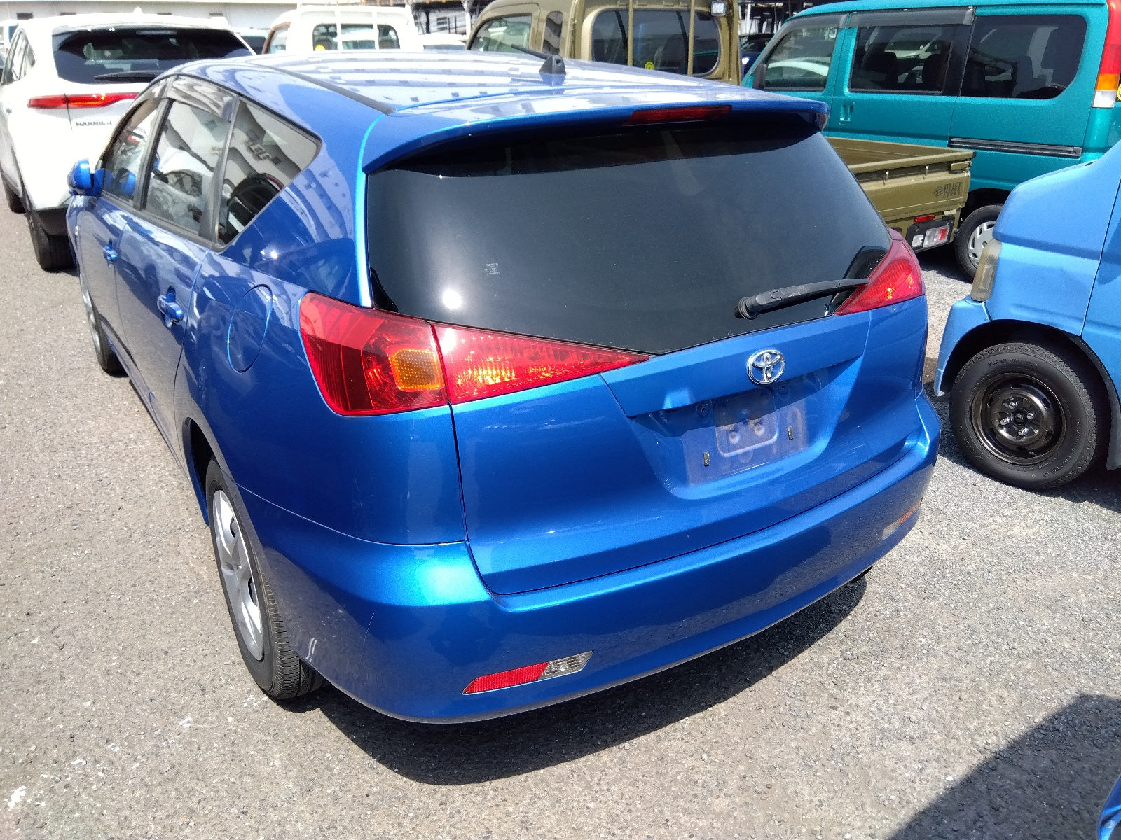 TOYOTA CALDINA-Z-2002