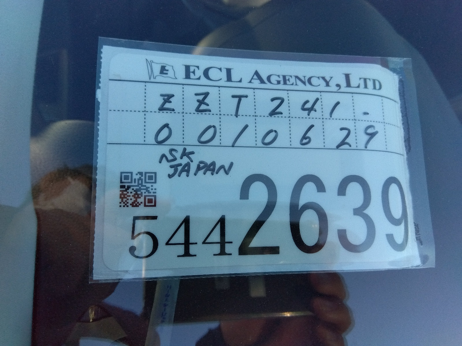 TOYOTA CALDINA-Z-2003