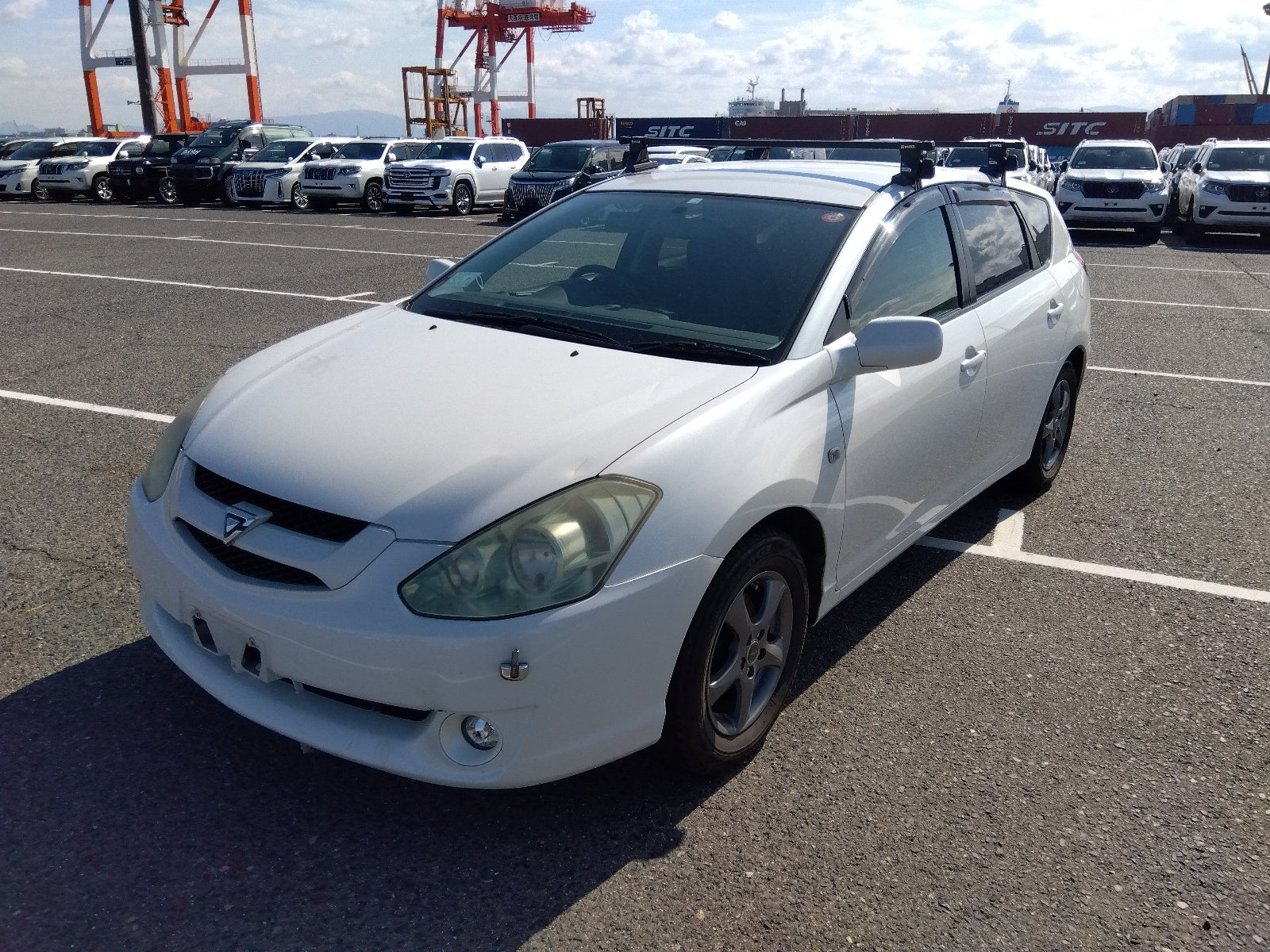TOYOTA CALDINA-1.8Z L EDITION-2004